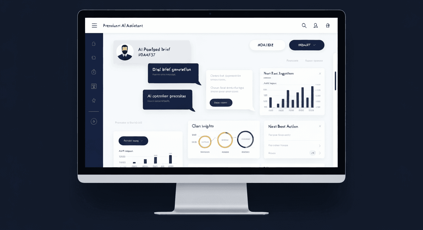 AgentNova Desktop - Centro de mando del asesor